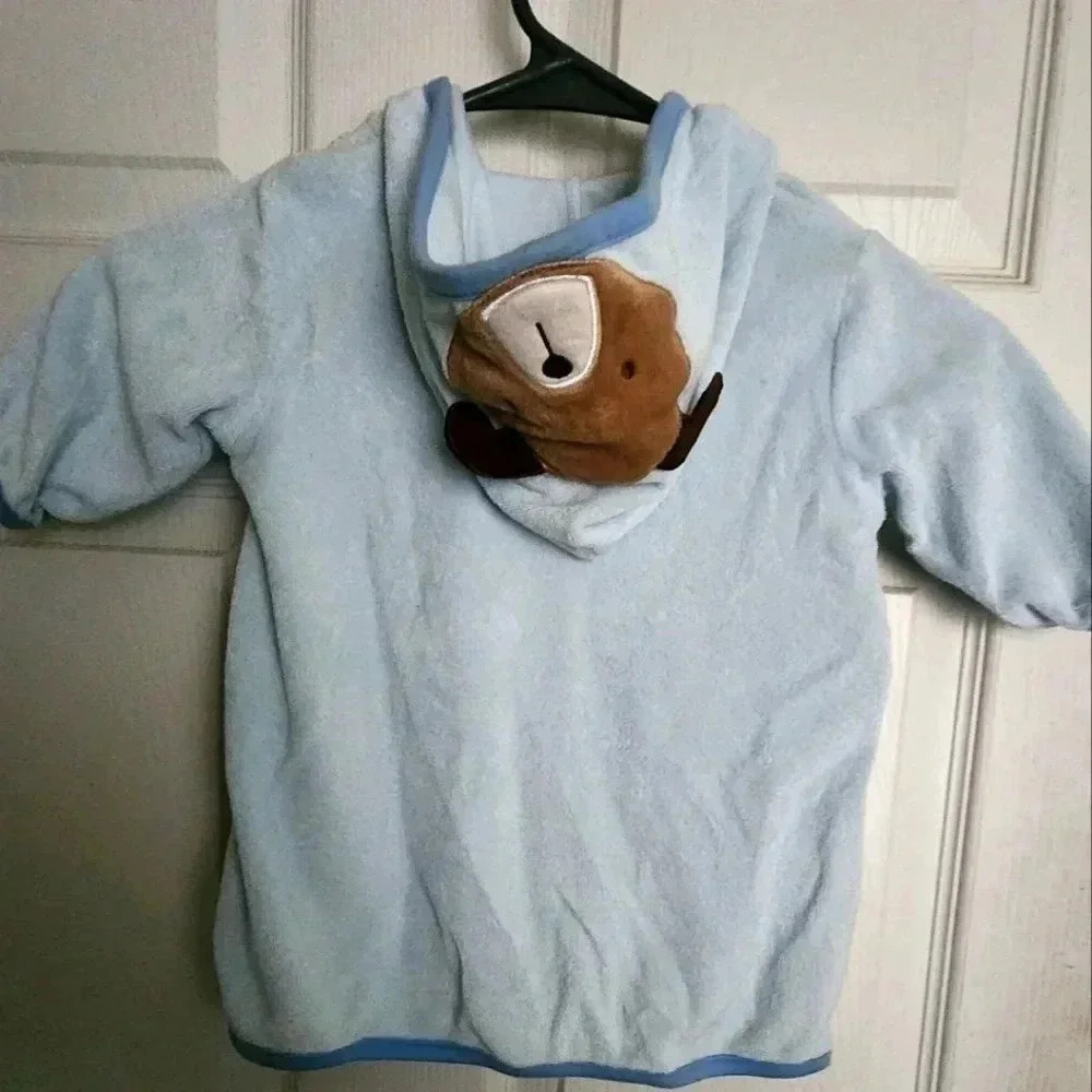 Carter's Child of Mine Infant Bath Robe 0-9 Months - Picture 6 of 8